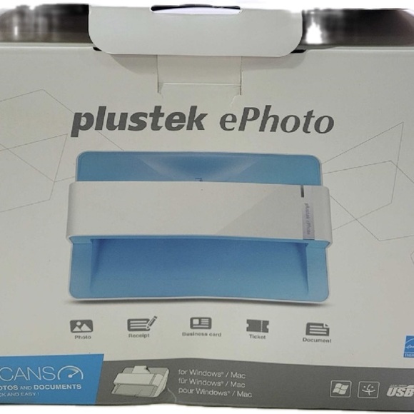 Plustek photo Z300 Photo Scanner - Picture 2 of 5